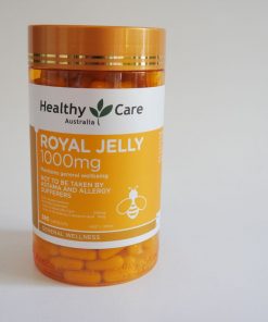 Sữa ong chúa Úc Healthy Care Royal Jelly 1000mg 365 Viên [MẪU MỚI]