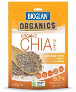 Hạt chia Bioglan chia seeds 250g