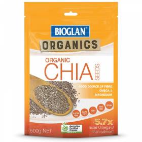 hạt chia bioglan chia seeds 250g