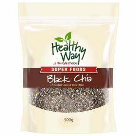 Hạt chia đen Healthy Way black chia 500g