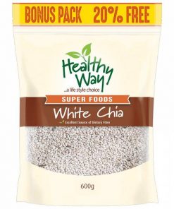 Hạt chia trắng Healthy way white Chia 600g