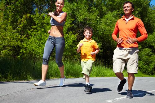 chạy bộ hay đi bộ