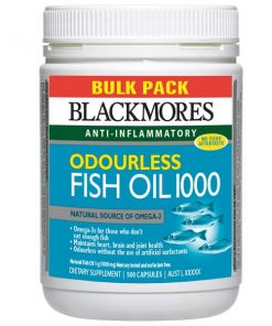 dầu cá không mùi blackmores