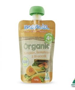 Thức uống hữu cơ: bí đỏ, bắp, bông cải xanh