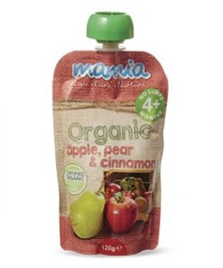 Thức uống hữu cơ táo, lê, quế