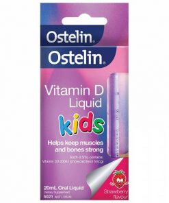 Vitamin D cho bé Ostelin