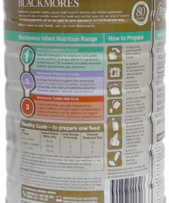 Sữa bột từ 0 đến 6 tháng Blackmores - Newborn Formula Stage 1