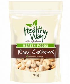 Hạt điều Healthy Way Raw Cashews