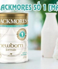 Sữa Blackmores Số 1 Mẫu mới