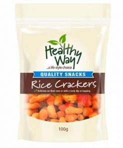 Bánh gạo hỗn hợp Healthy Way Rice Crackers