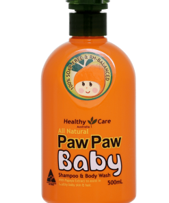 Dầu gội và sữa tắm cho bé Paw Paw