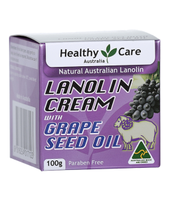 Kem dưỡng da Lanolin với dầu nho