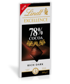 Sô cô la đen 78% Lindt Excellence