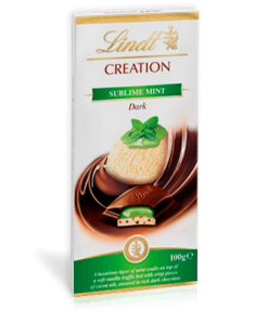 Sô cô la đen vị bạc hà Lindt Creation