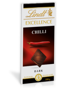 Sô cô la đen vị ớt Lindt Excellence