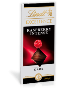 Sô cô la đen vị quả mâm xôi Lindt Excellence
