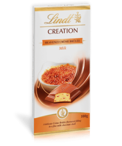 Sô cô la sữa kem Lindt Creation