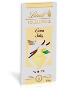 Sô cô la trắng Lindt Excellence Extra Silky