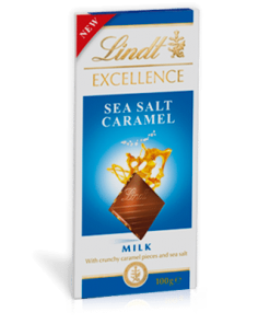Sô cô la vị Caramen muối biển Lindt Excellence
