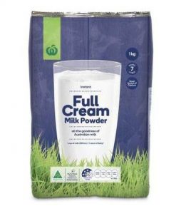 Sữa bò nguyên kem Woolworths