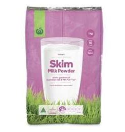 Sữa bò tách béo Woolworths