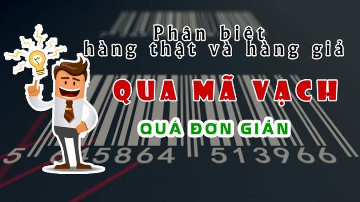 Cách phân biệt hàng thật và hàng giả