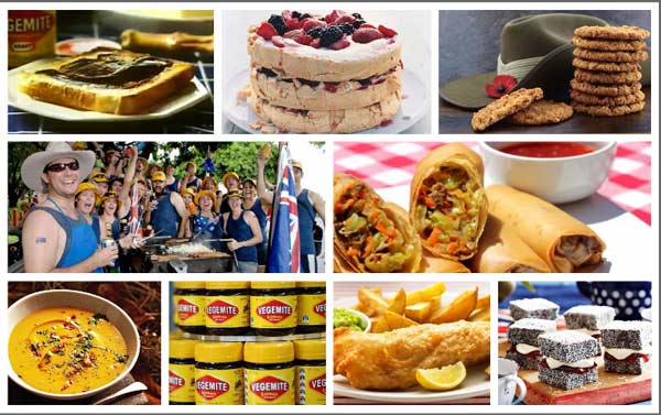 Sản phẩm nổi tiếng của Úc