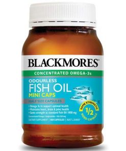 Dầu cá không mùi viên nhỏ 400 viên