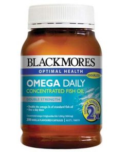 Dầu cá omega 3 blackmores hàng ngày