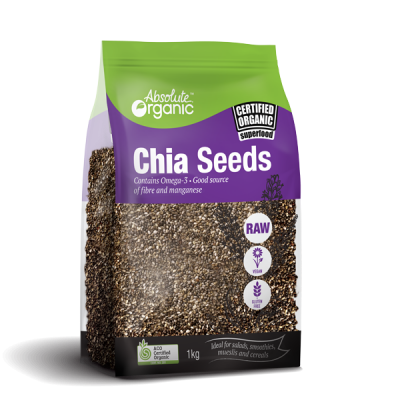 Hạt chia Absolute Organic