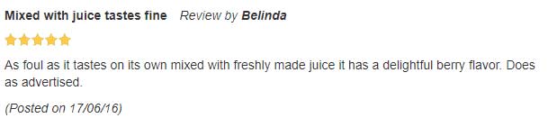 Phản hồi từ khách hàng 1