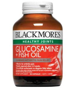 Thuốc bổ xương khớp Glucosamine + dầu cá