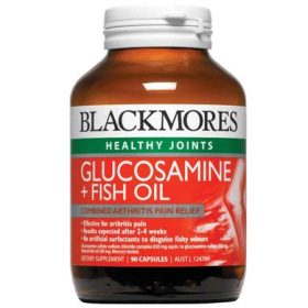 Thuốc bổ xương khớp Glucosamine + dầu cá