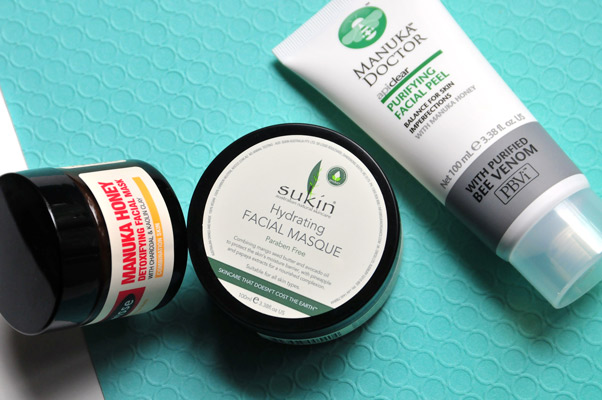 Kem dưỡng ẩm cho da Sukin Hydrating Facial Masque 100m
