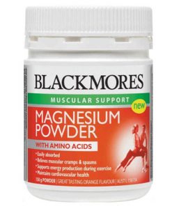 Bột uống bổ sung Magie Blackmores Magnesium Powder 150g