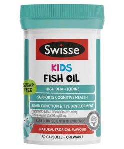 dầu cá cho trẻ em swisse