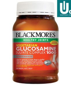 Glucosamin cho người ăn chay Blackmores Vegetarian Glucosamine 1000mg 200 viên