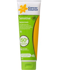 kem chống nắng Cancer Council SPF 50+ Sensitive