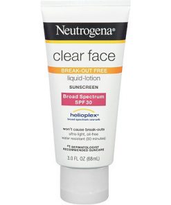 Kem chống nắng Neutrogena Clear Face SPF 30