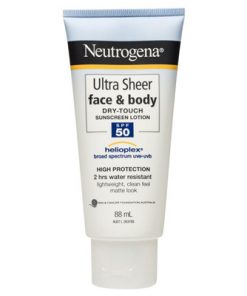 Kem chống nắng Neutrogena Ultra Sheer Face & Body Lotion SPF50+ 88mL 