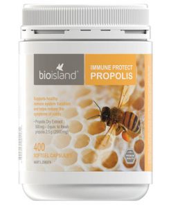 Keo ong Propolis Bio Island Immune Protect