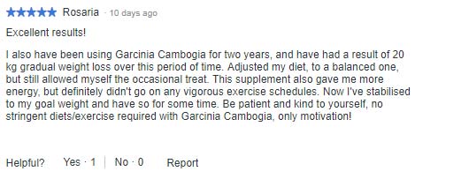 Review viên thuốc giảm cân Garcinia Cambogia Ultra Strenght Healthycare 100 viên 3