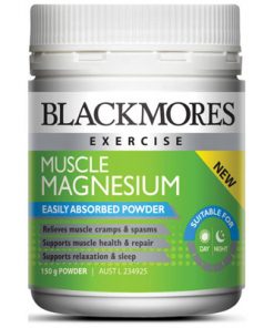 Thực phẩm chức năng cho cơ bắp Blackmores dạng bột