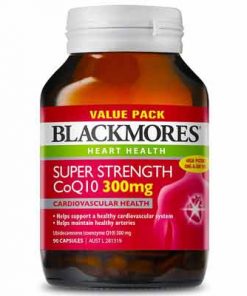 Thuốc bổ tim mạch Blackmores Super Strength CoQ10 300mg