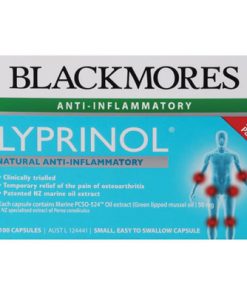 Thuốc giảm đau xương khớp Blackmores Lyprinol Marine 100 viên