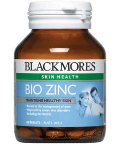 Viên bổ sung kẽm Bio Zinc Blackmores 168 viên