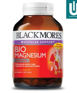 Viên uống bổ sung Magie tự nhiên Blackmores Bio Magnesium