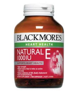 Viên uống bổ sung vitamin E blackmores