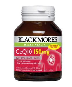 Viên uống CoQ10 tăng cường hiệu quả 150mg 30 viên