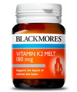 Viên uống Vitamin K2 Blackmores K2 180mcg 30 Viên của Úc